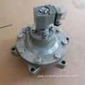 Magnetic pressure control valve for air compressor